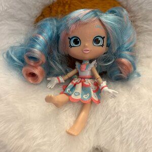 Shopkins Lil’ Secrets Doll with Blue and Pink Hair